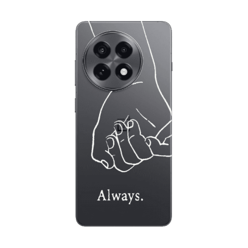 Oneplus 13 5G Always Transparent Silicone TPU Θήκη